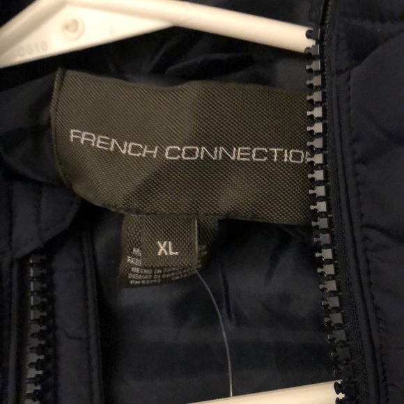 French Connection Hooded Bubble Vest - Picture 7 of 7
